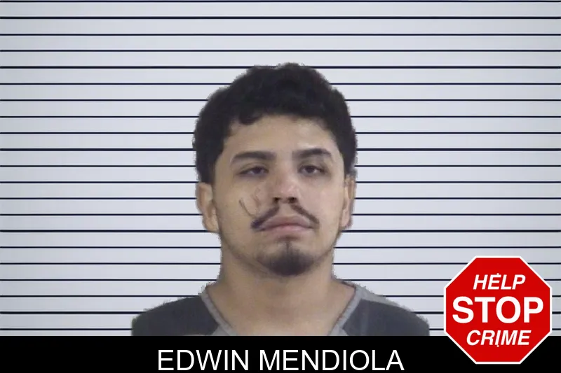 Edwin Mendiola mugshot