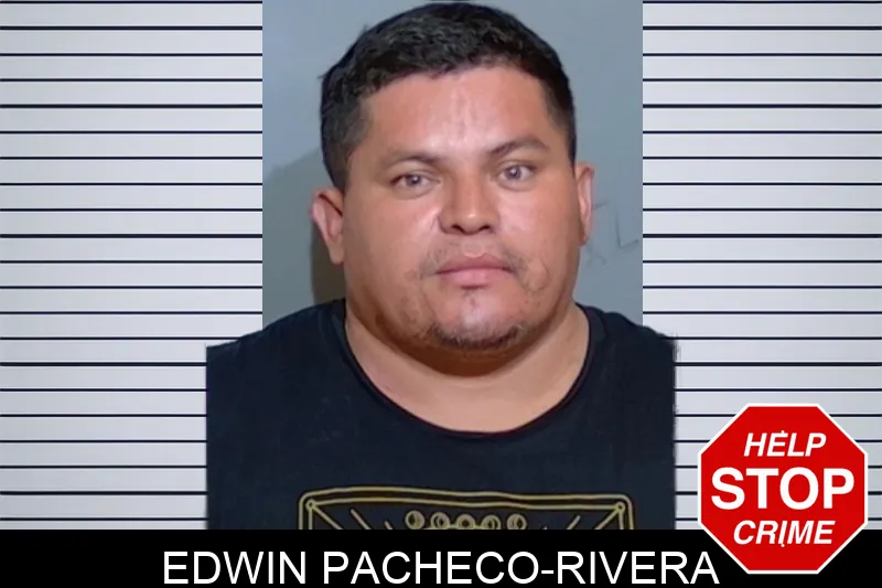 Edwin Pacheco-Rivera mugshot