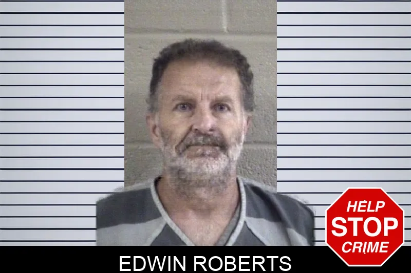 Edwin Roberts mugshot
