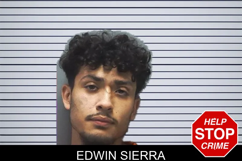 Edwin Sierra mugshot