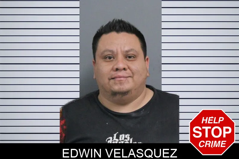 Edwin Velasquez mugshot