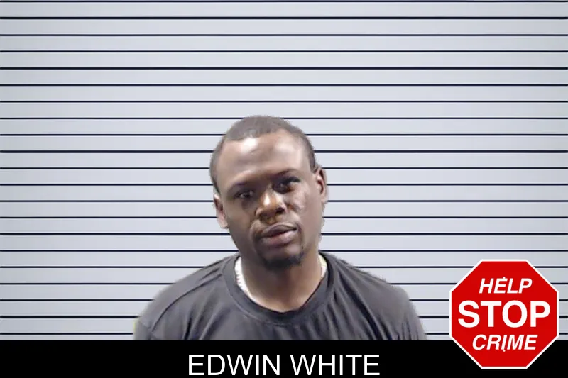 Edwin White mugshot