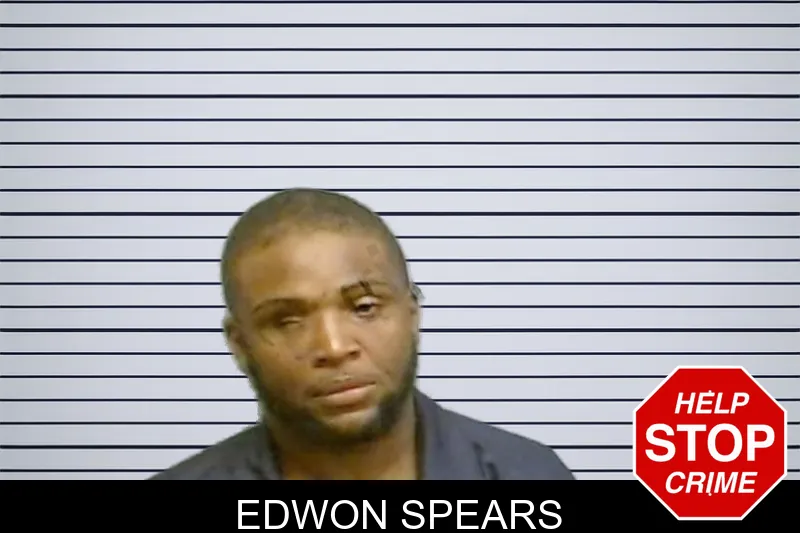 Edwon Spears mugshot