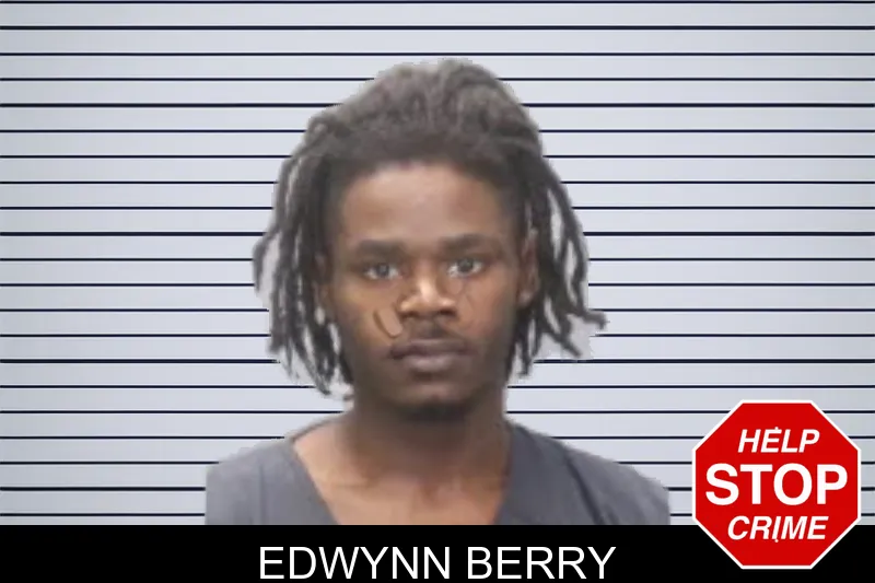 Edwynn Berry mugshot