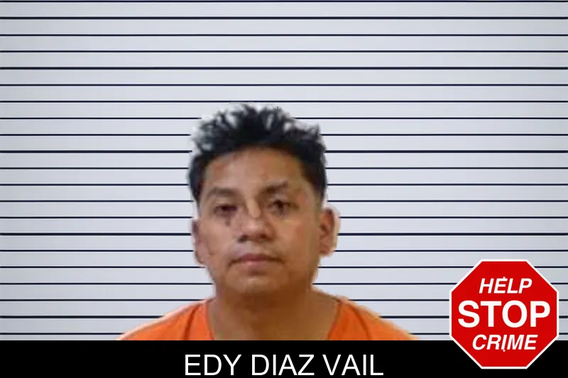 Edy Diaz Vail mugshot
