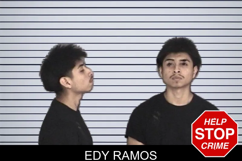 Edy Ramos mugshot