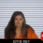 Effie Rey mugshot