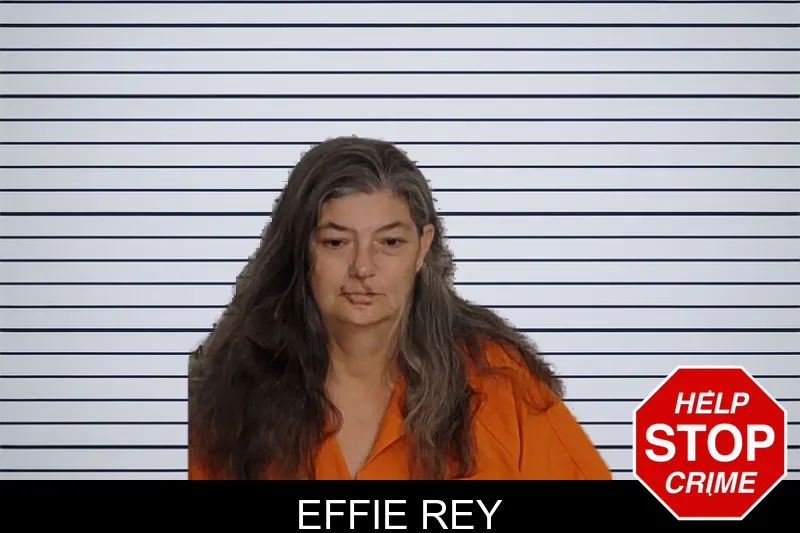 Effie Rey mugshot
