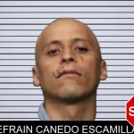 Efrain Canedo Escamilla mugshot – Forsyth County , Georgia Efrain Canedo Escamilla mugshot