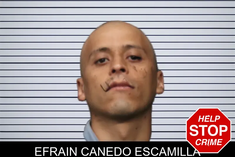 Efrain Canedo Escamilla mugshot