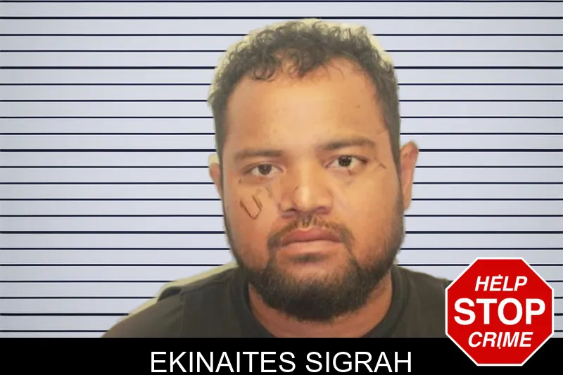 Ekinaites Sigrah mugshot