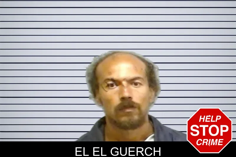 El El Guerch mugshot