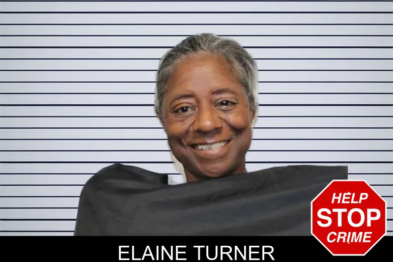 Elaine Turner mugshot