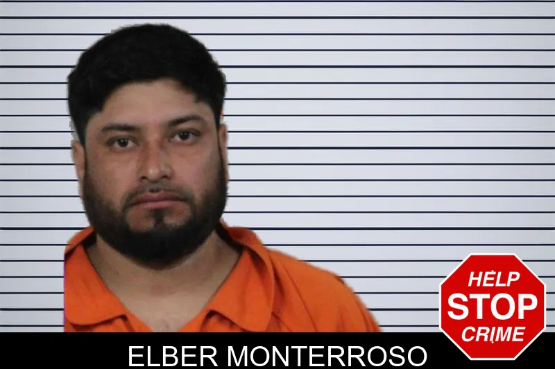 Elber Monterroso mugshot