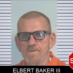 Elbert Baker III mugshot