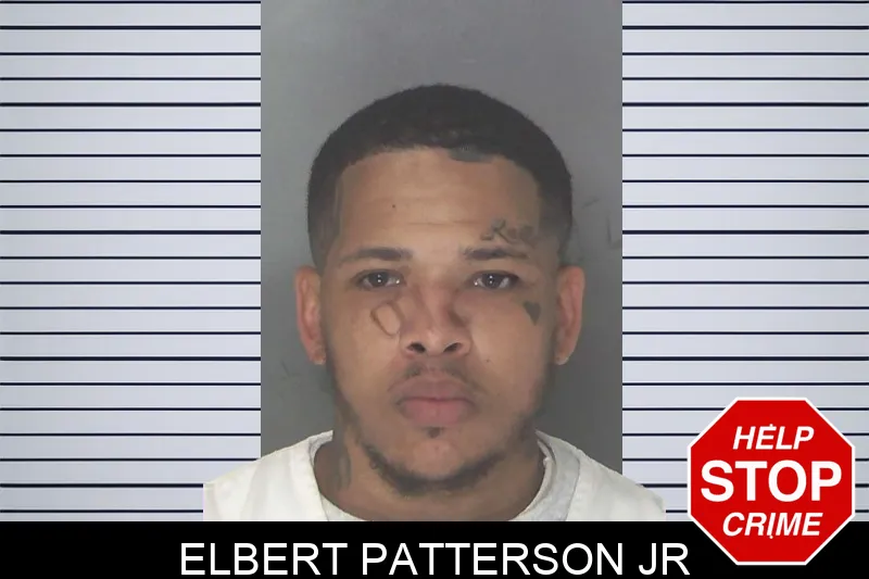 Elbert Patterson Jr mugshot