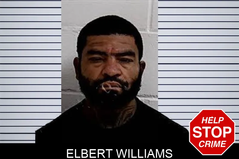 Elbert Williams mugshot