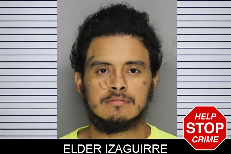 Elder Izaguirre mugshot