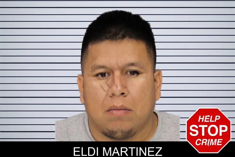 Eldi Martinez mugshot