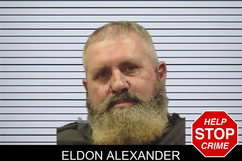Eldon Alexander mugshot – Chattooga County , Georgia Eldon Alexander mugshot