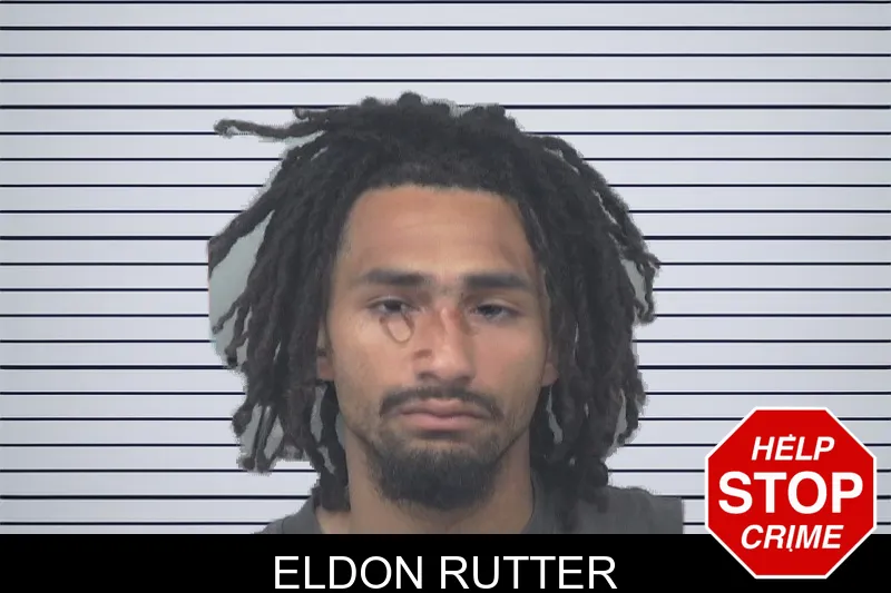 Eldon Rutter mugshot