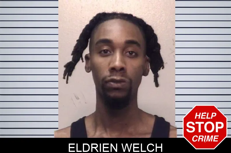 Eldrien Welch mugshot