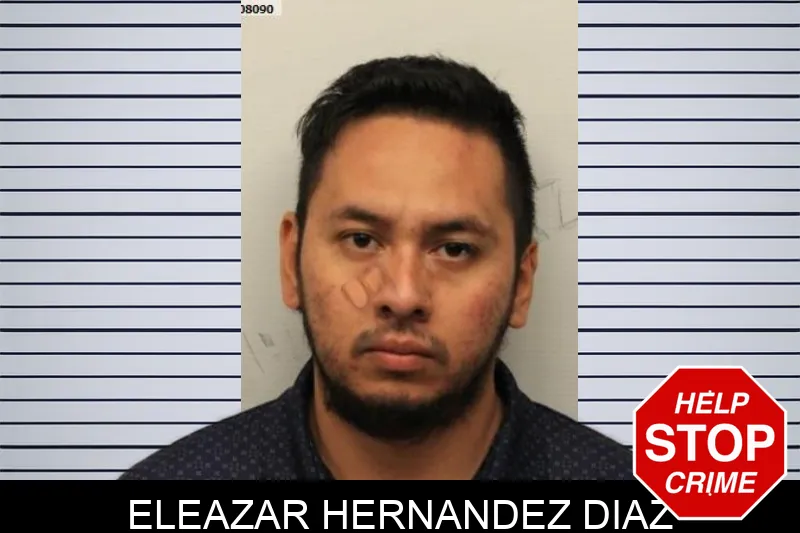Eleazar Hernandez Diaz mugshot