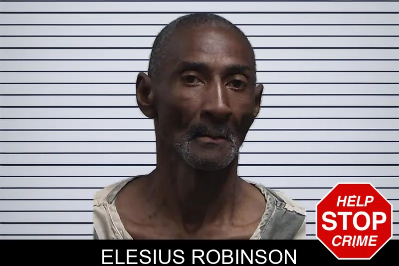 Elesius Robinson mugshot