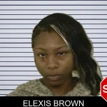 Elexis Brown mugshot