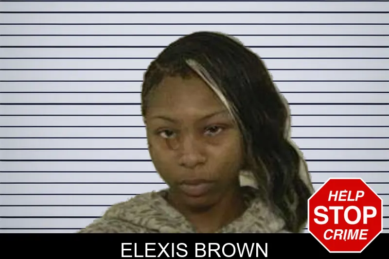 Elexis Brown mugshot