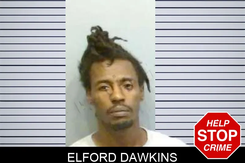Elford Dawkins mugshot