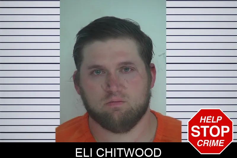 Eli Chitwood mugshot