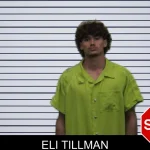 Eli Tillman mugshot