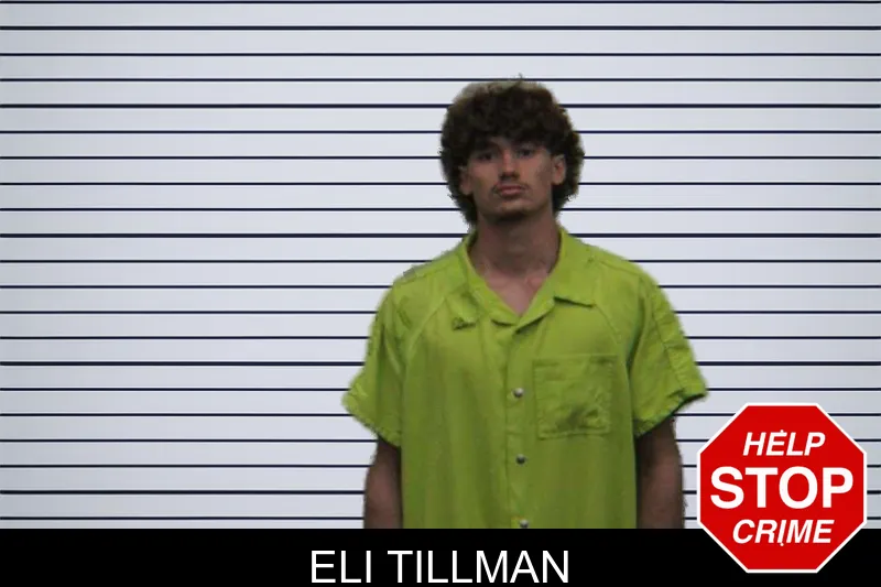 Eli Tillman mugshot
