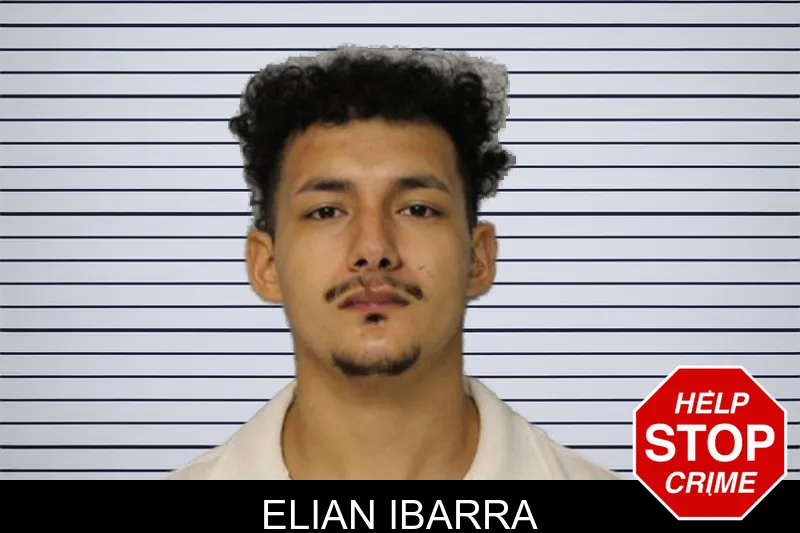 Elian Ibarra mugshot – Hall County , Georgia Elian Ibarra mugshot
