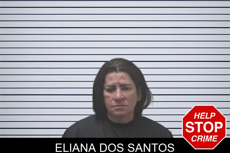 Eliana Dos Santos mugshot