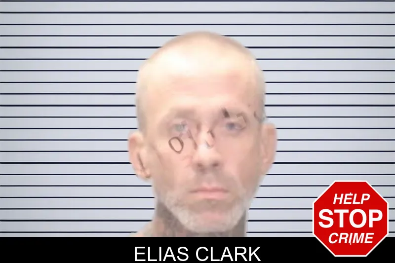 Elias Clark mugshot