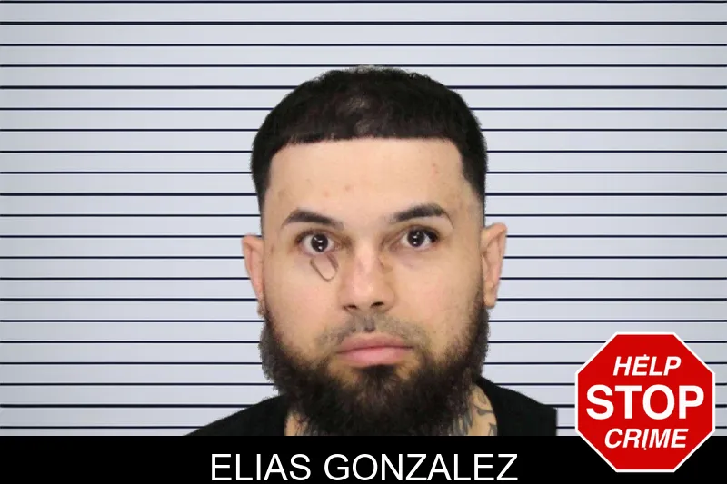 Elias Gonzalez mugshot
