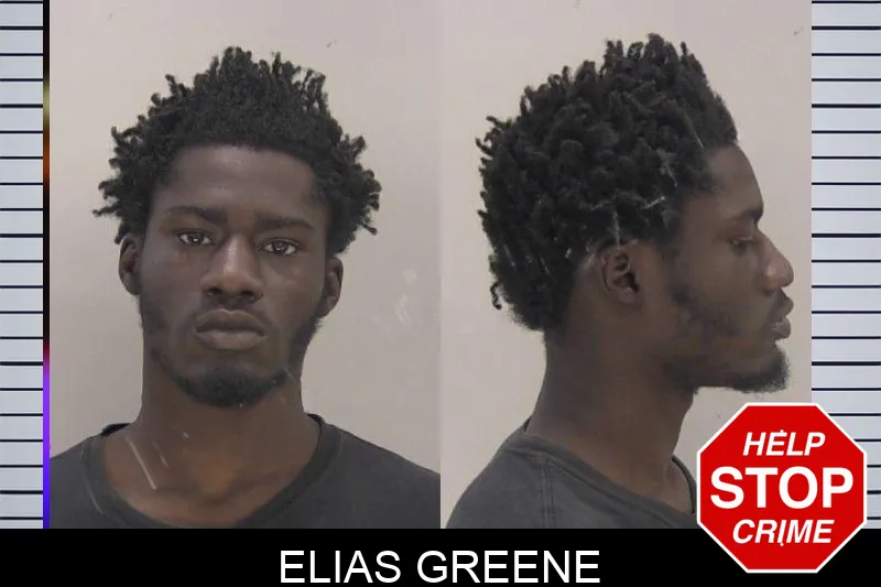 Elias Greene mugshot