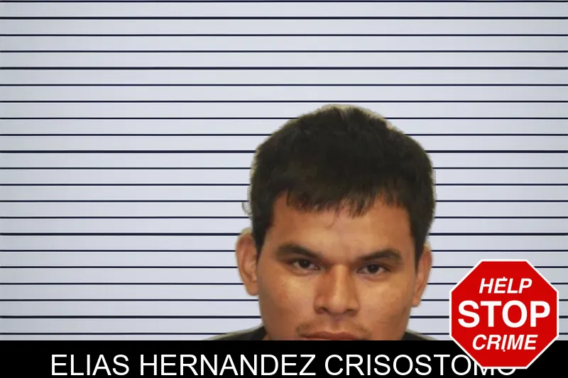 Elias Hernandez Crisostomo mugshot