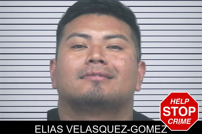Elias Velasquez-Gomez mugshot