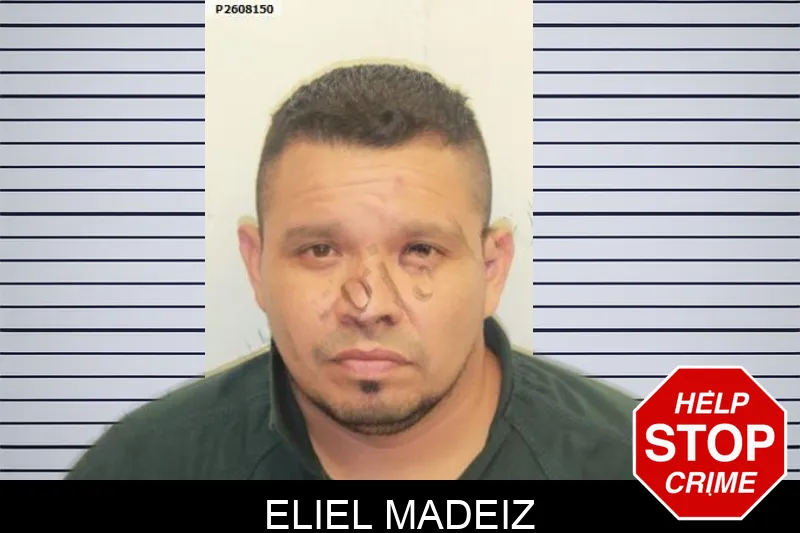 Eliel Madeiz mugshot