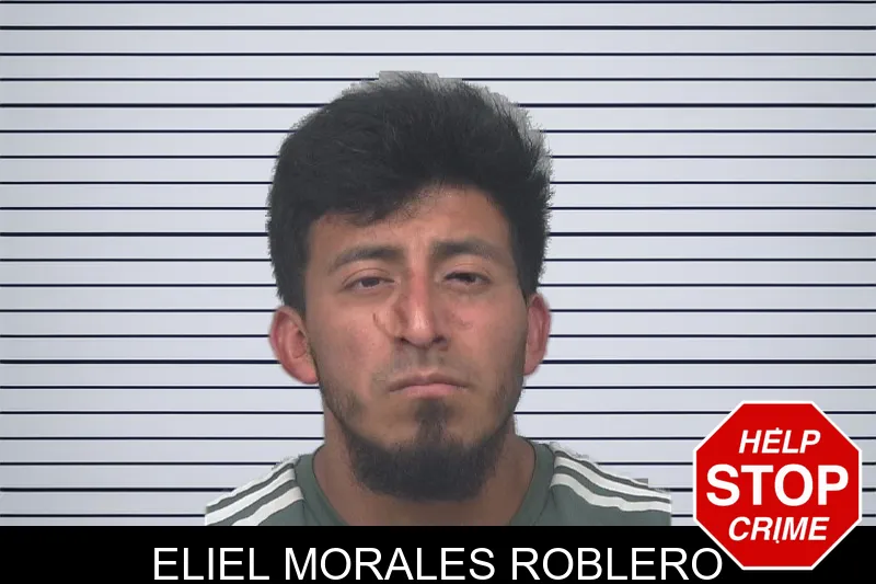 Eliel Morales Roblero mugshot