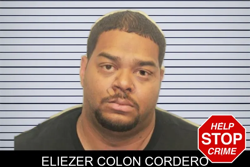 Eliezer Colon Cordero mugshot