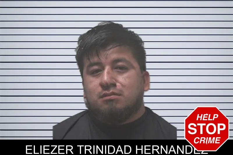 Eliezer Trinidad Hernandez mugshot