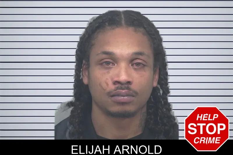 Elijah Arnold mugshot