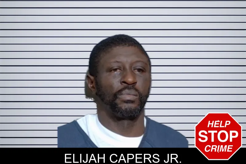 Elijah Capers Jr. mugshot – Glynn County , Georgia Elijah Capers Jr. mugshot