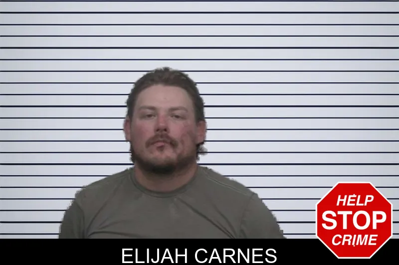 Elijah Carnes mugshot