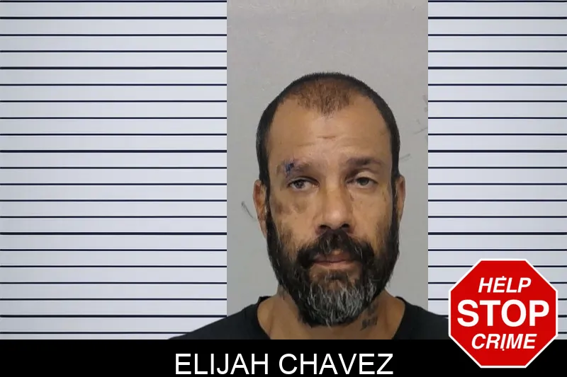 Elijah Chavez mugshot