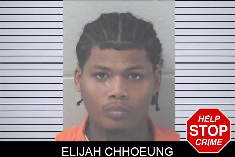 Elijah Chhoeung mugshot